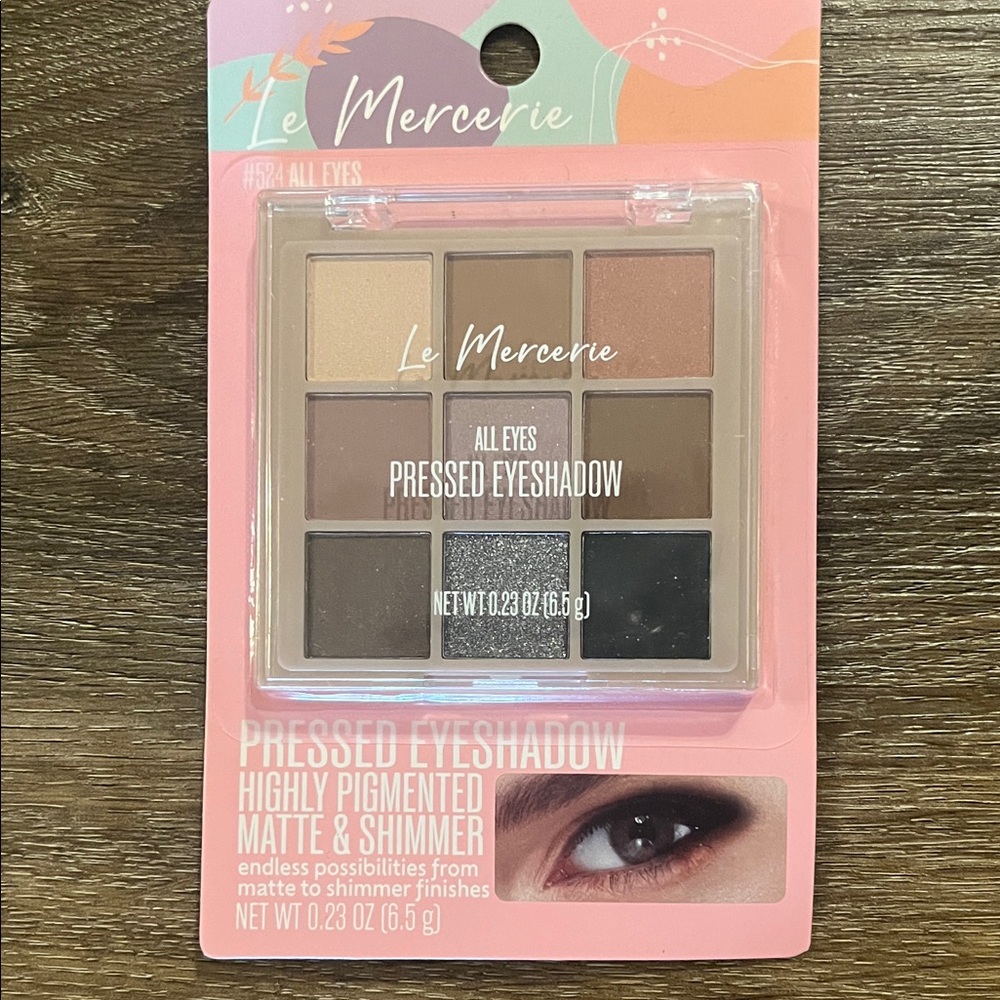 Pressed Eyeshadow Palette - Matte & Shimmer - Picture 1 of 1